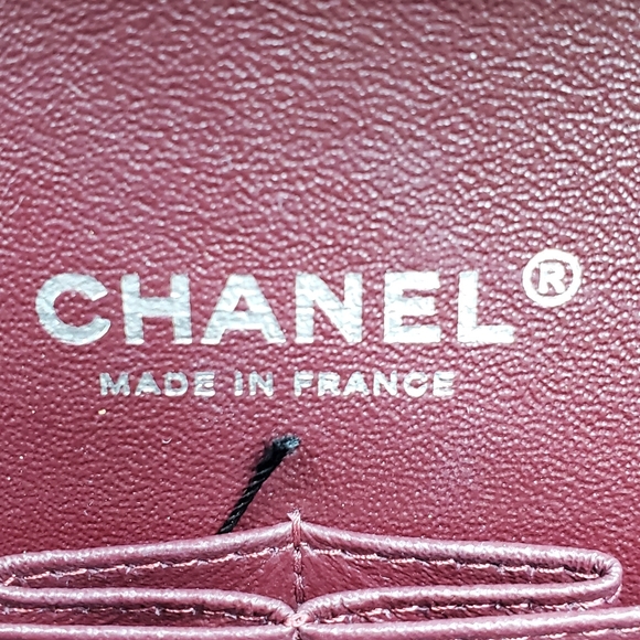 Chanel Medium Double Flap Classic Cavier - Picture 12 of 16